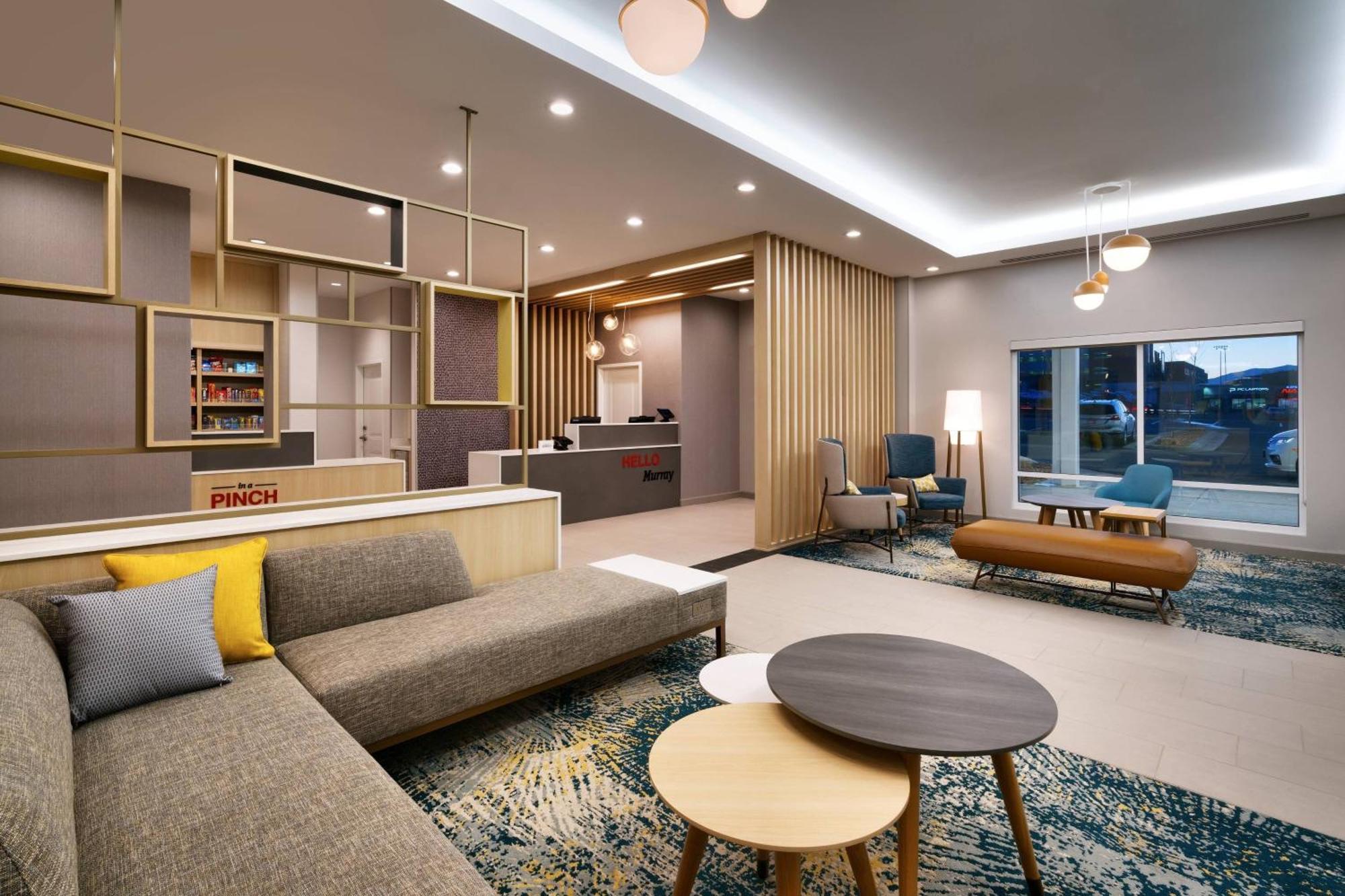 Towneplace Suites Salt Lake City Murray Esterno foto