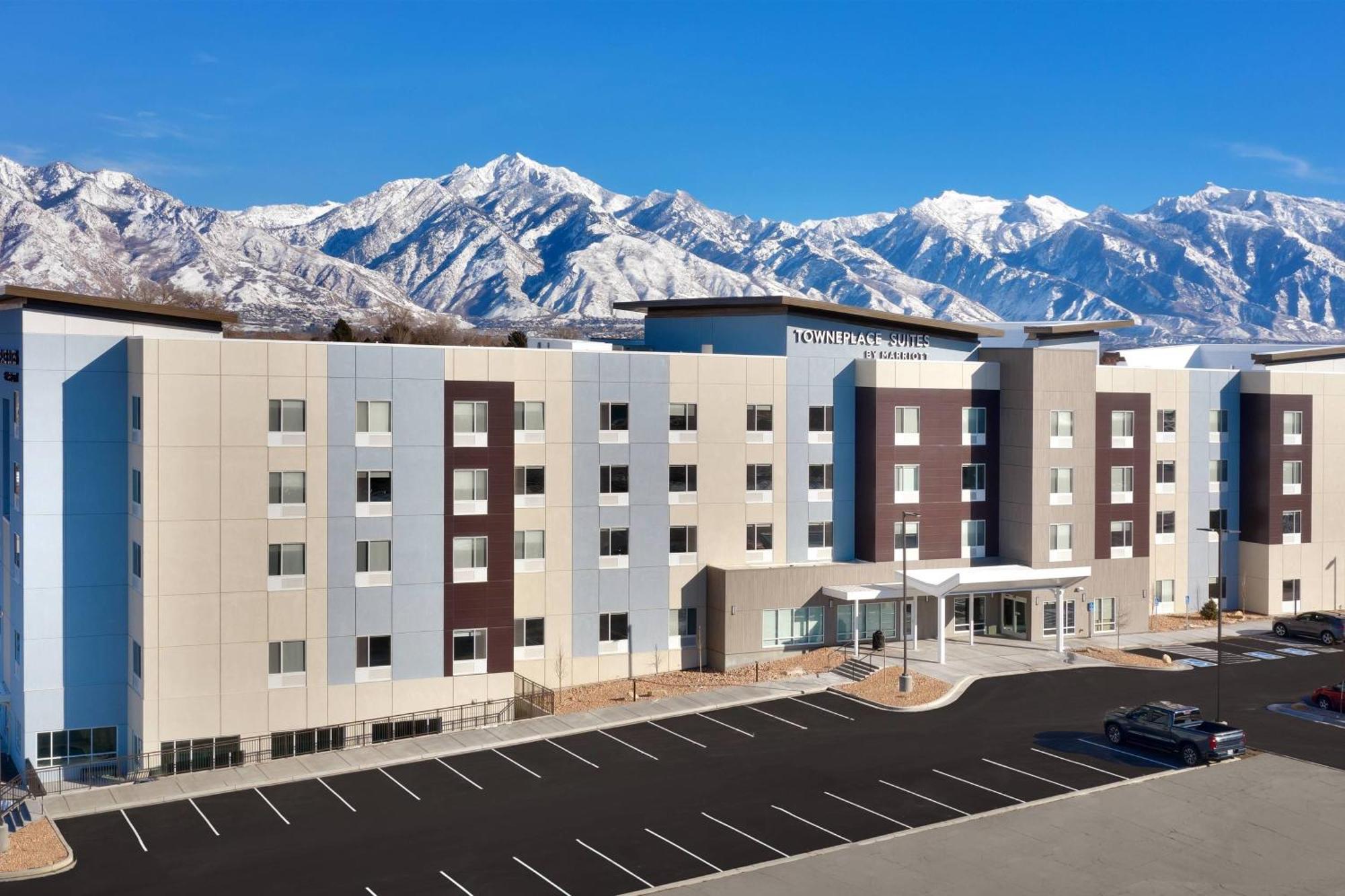 Towneplace Suites Salt Lake City Murray Esterno foto