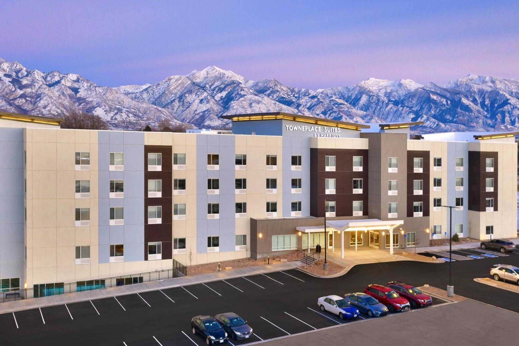 Towneplace Suites Salt Lake City Murray Esterno foto